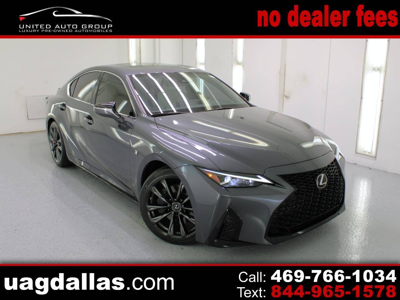 2021 Lexus IS
