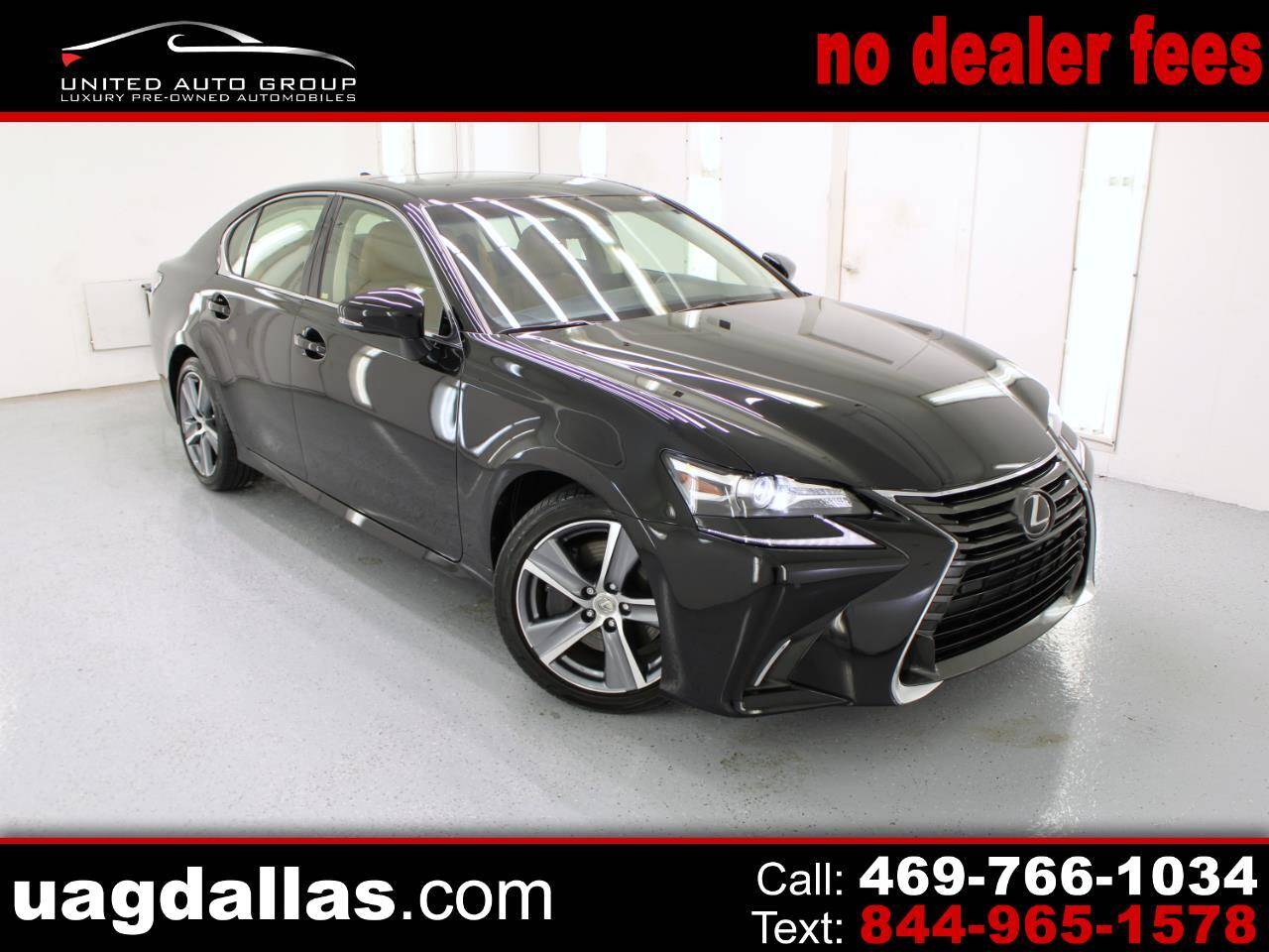 2016 Lexus Gs 350