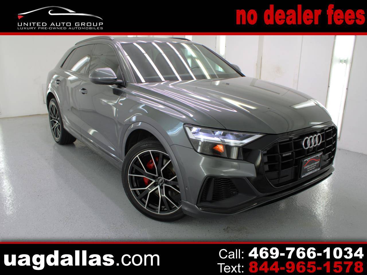 2021 Audi Q8
