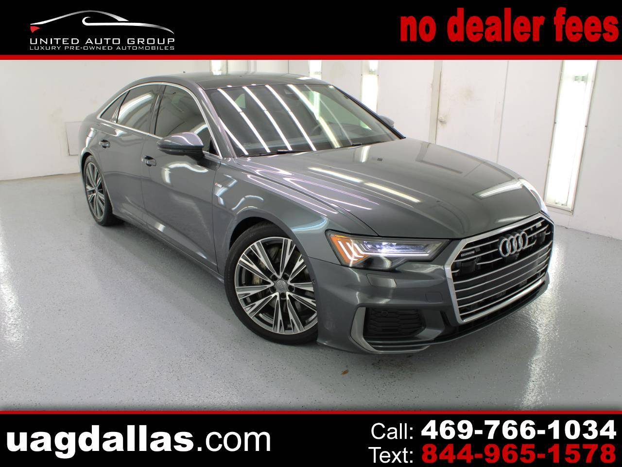2019 Audi A6