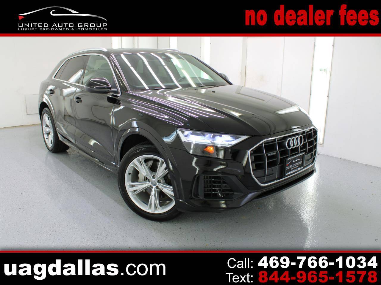 2019 Audi Q8