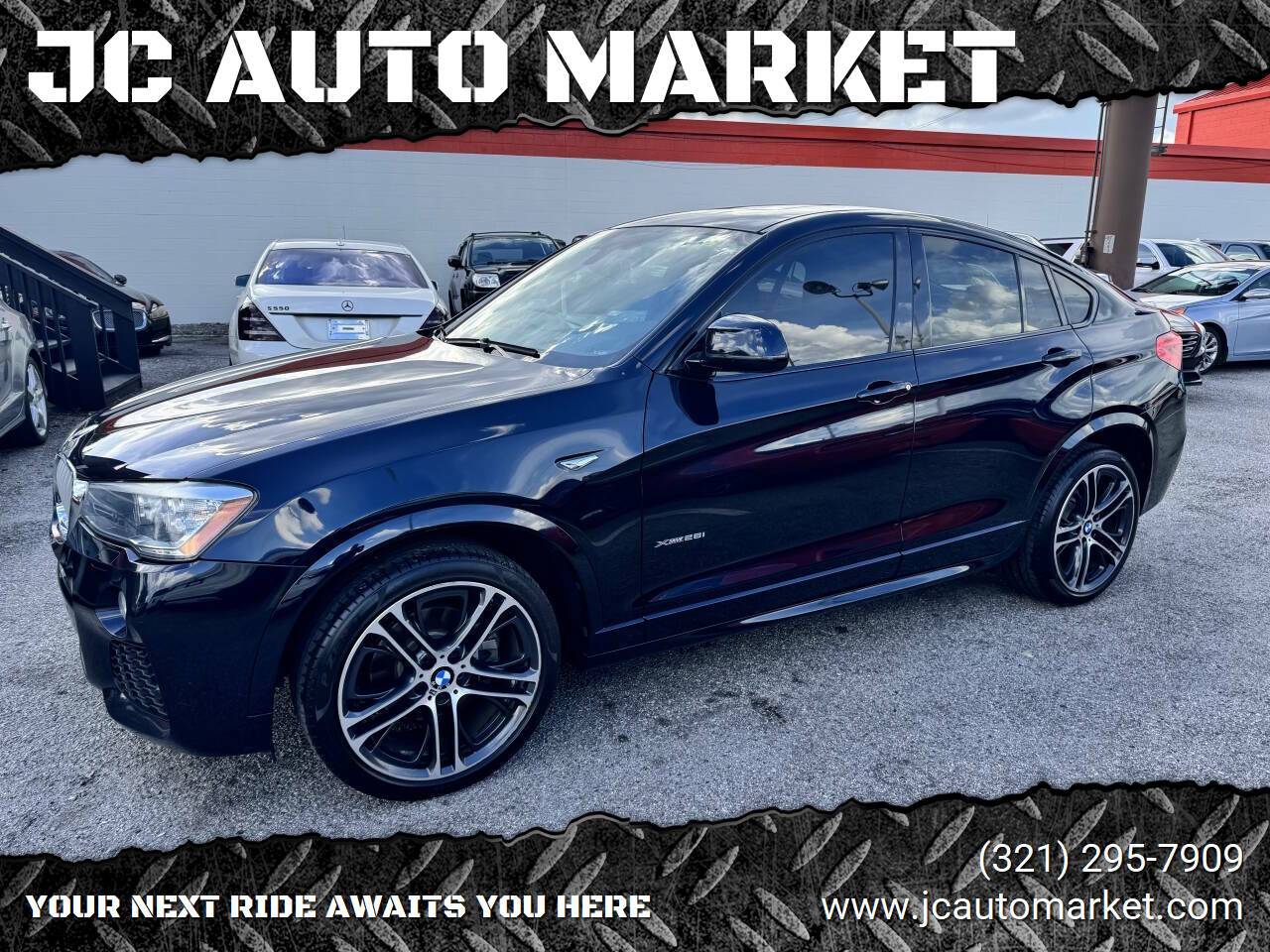 2016 BMW X4