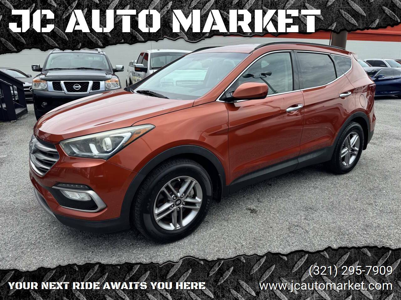 2017 Hyundai Santa Fe Sport