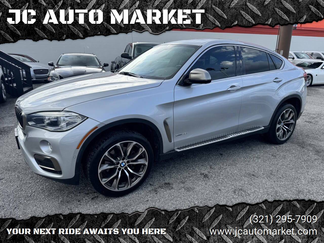 2017 BMW X6