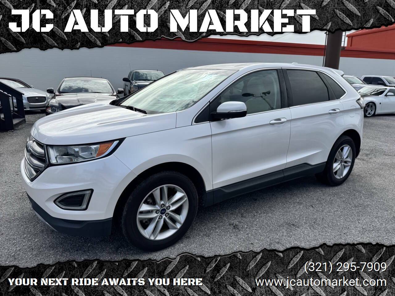 2016 Ford Edge