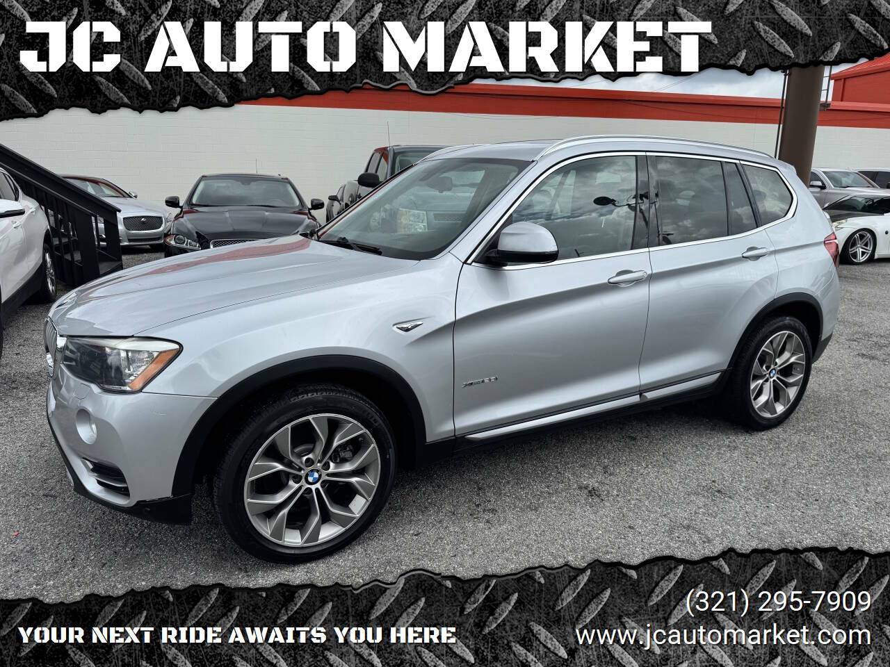 2016 BMW X3