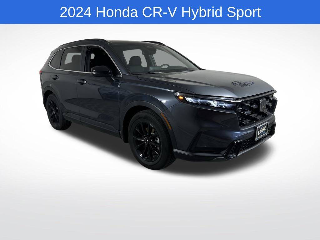 2024 Honda Cr-v Hybrid
