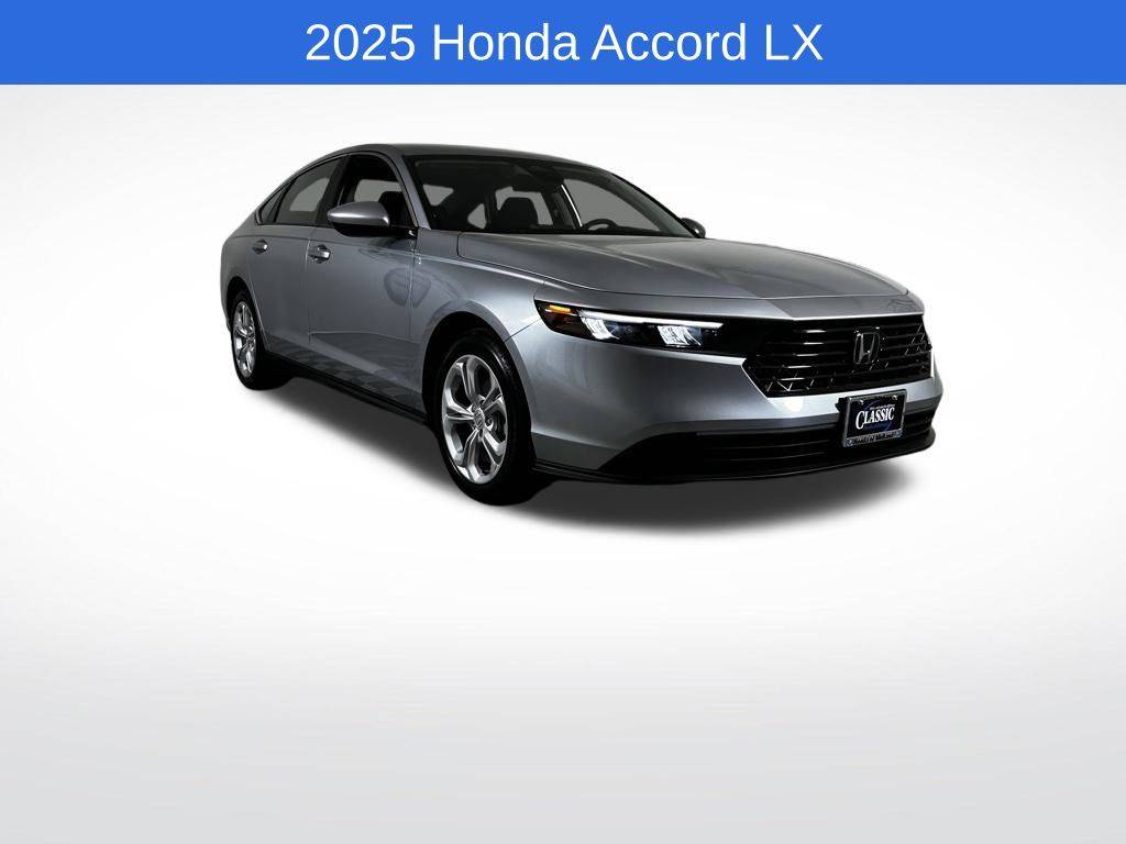 2025 Honda Accord Sedan