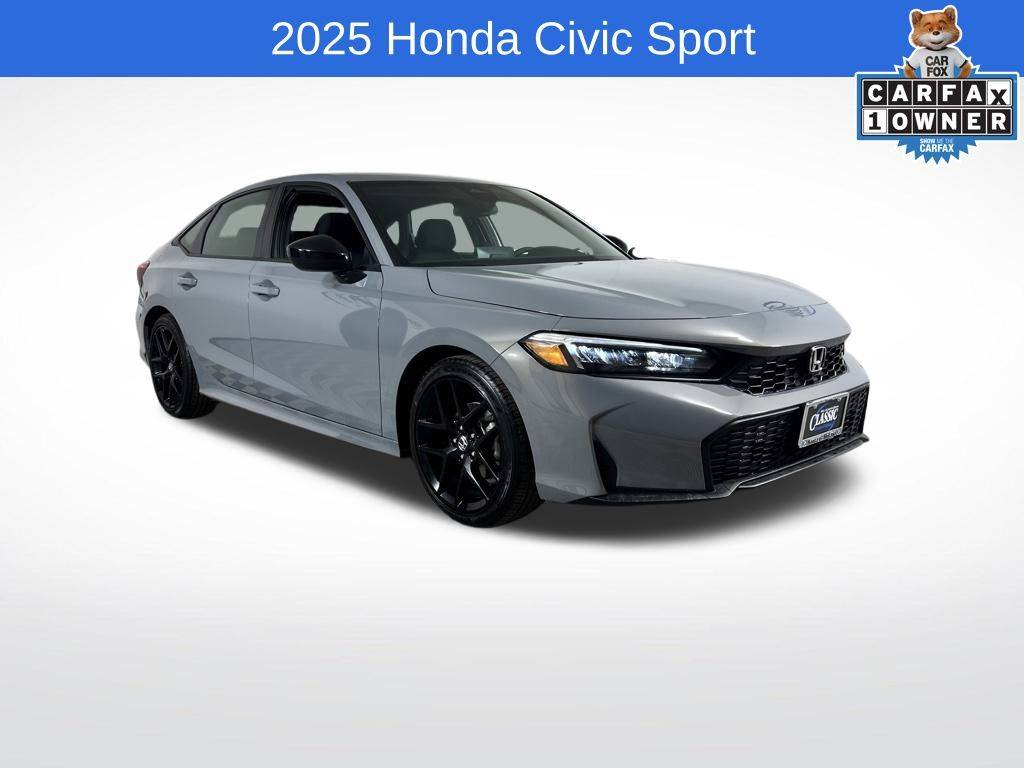 2025 Honda Civic Sedan
