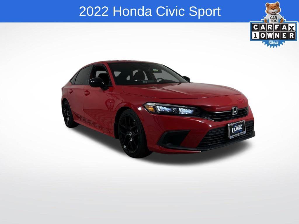 2022 Honda Civic Sedan