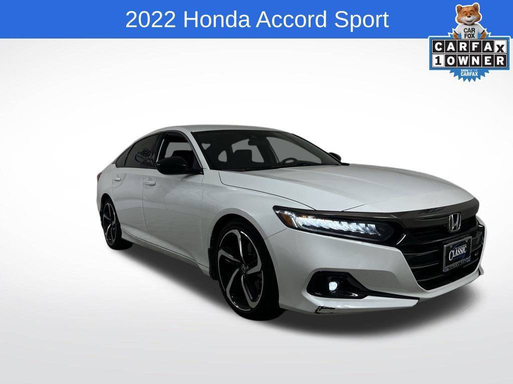 2022 Honda Accord Sedan