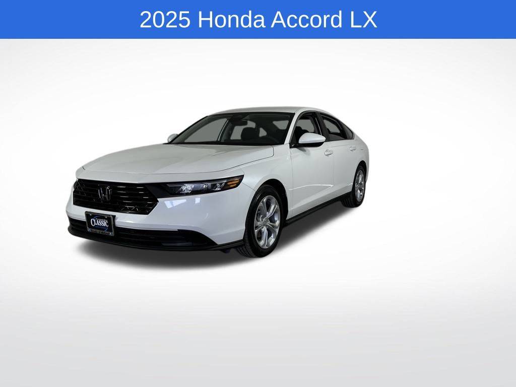 2025 Honda Accord Sedan
