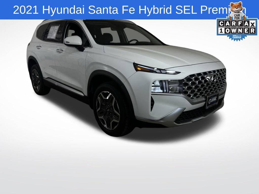 2021 Hyundai Santa Fe Hybrid