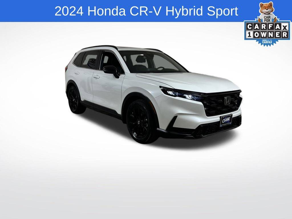 2024 Honda Cr-v Hybrid