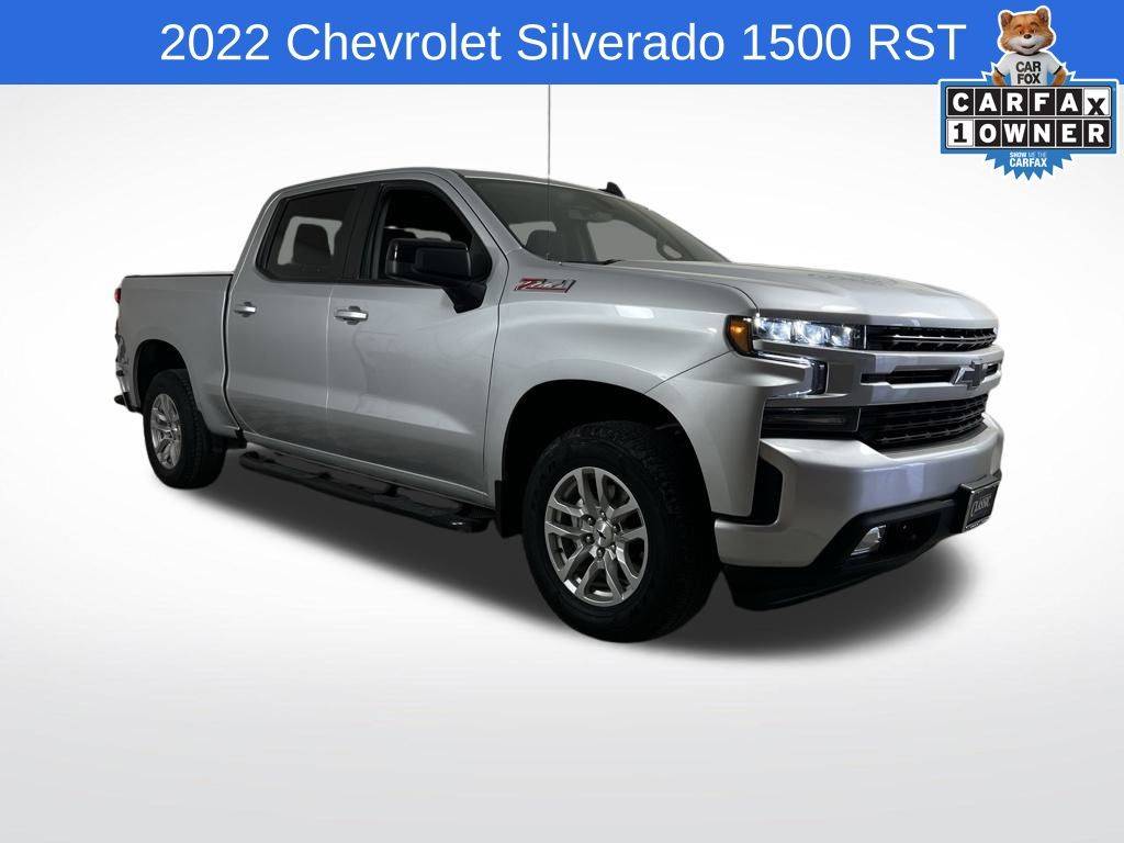 2022 Chevrolet Silverado 1500 Ltd