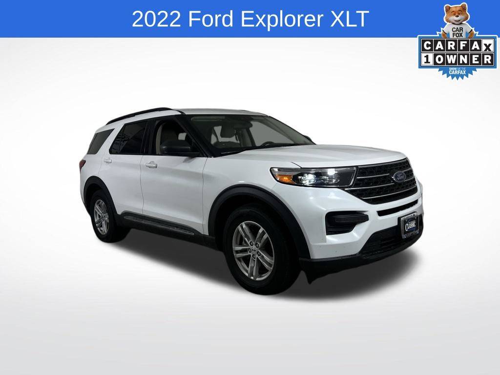 2022 Ford Explorer
