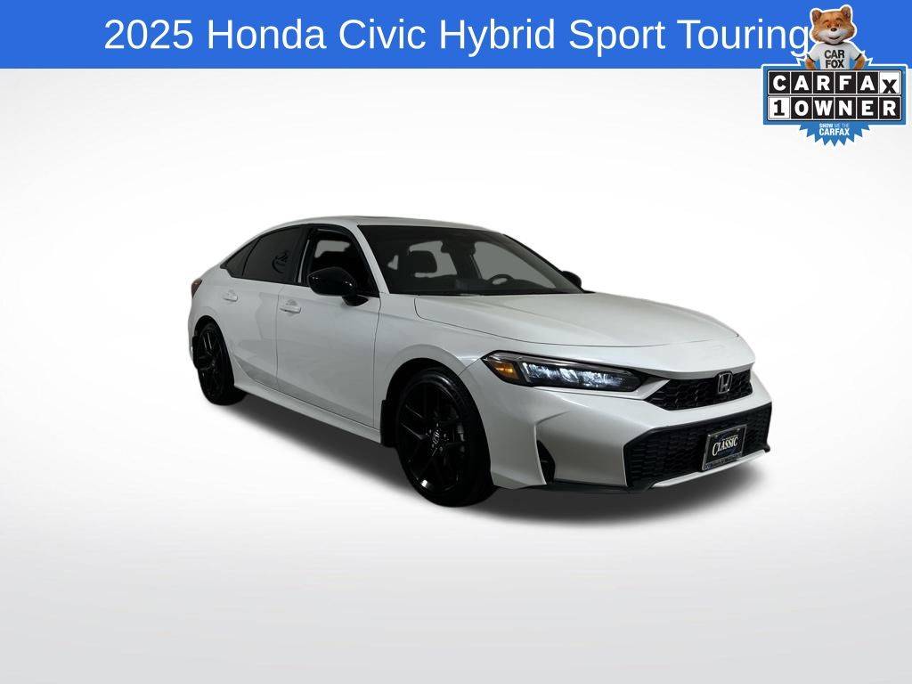 2025 Honda Civic Sedan Hybrid