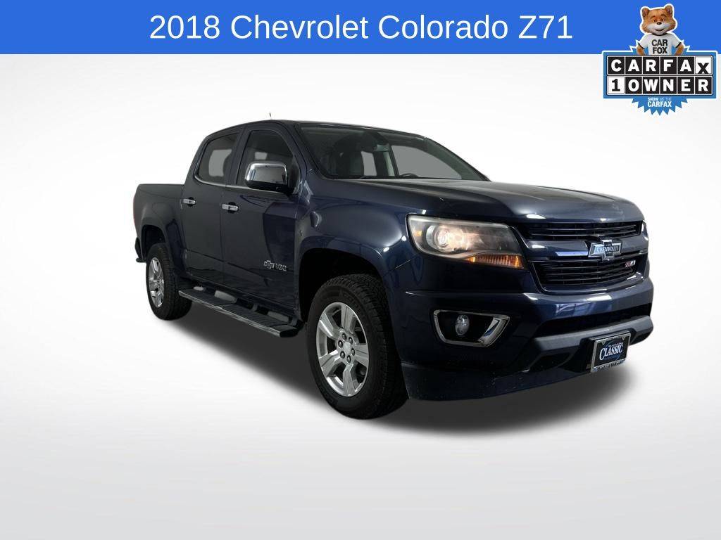 2018 Chevrolet Colorado