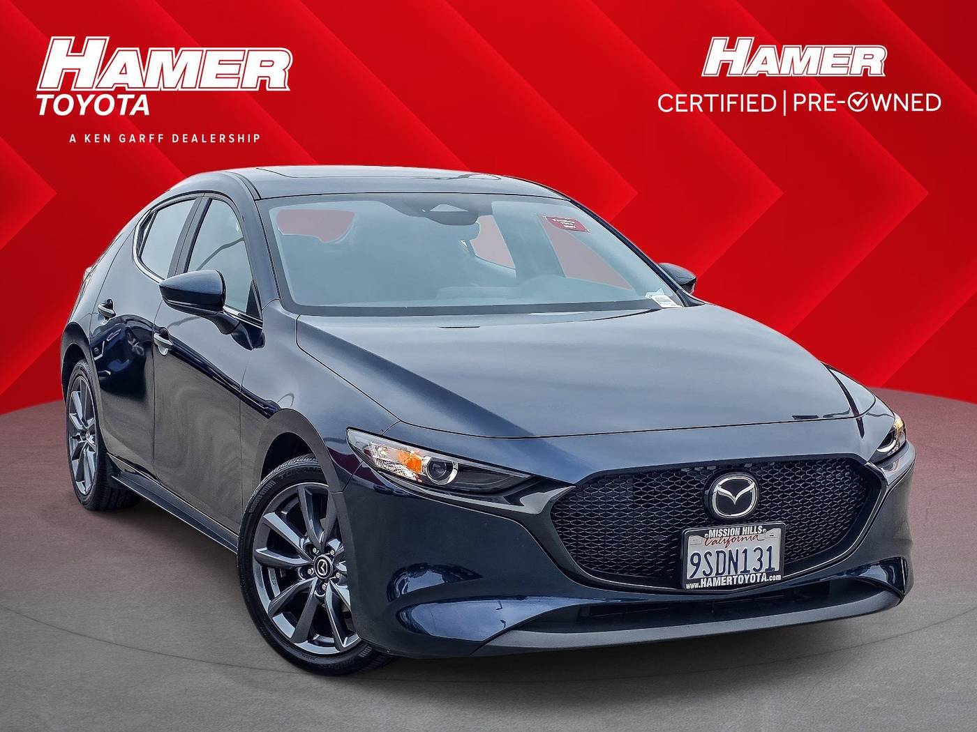 2025 Mazda Mazda3 Hatchback