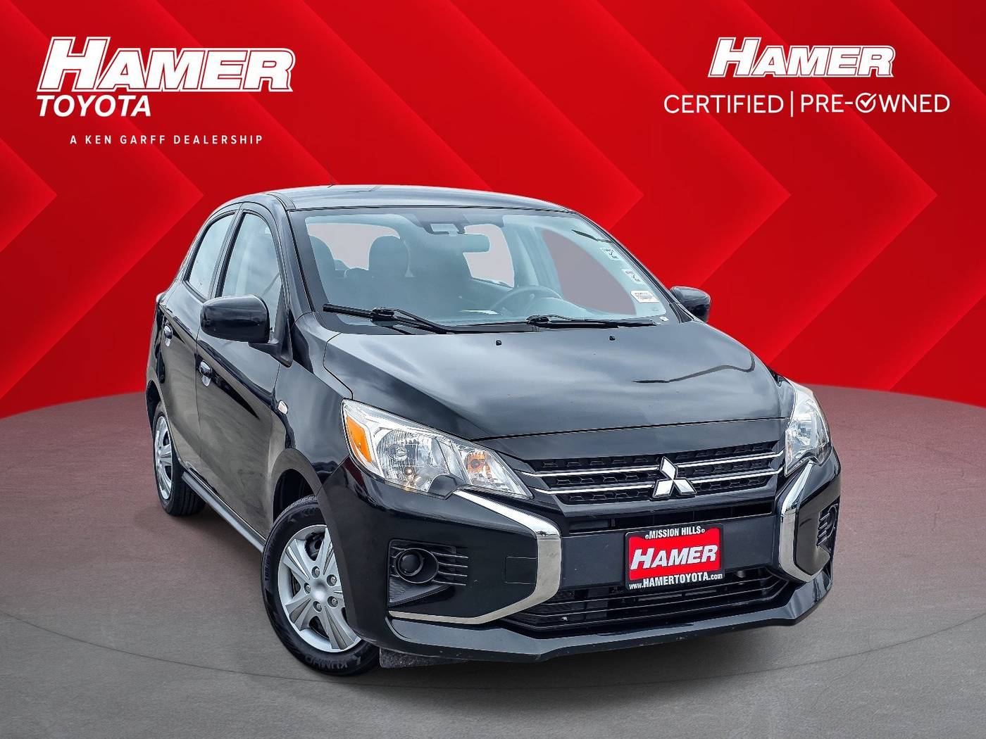 2021 Mitsubishi Mirage
