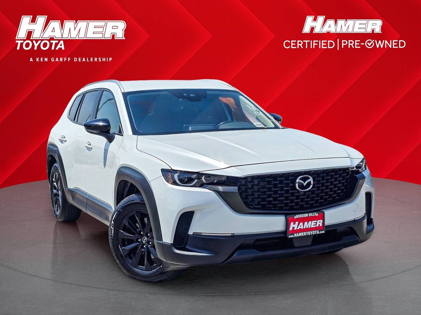 2024 Mazda Cx-50