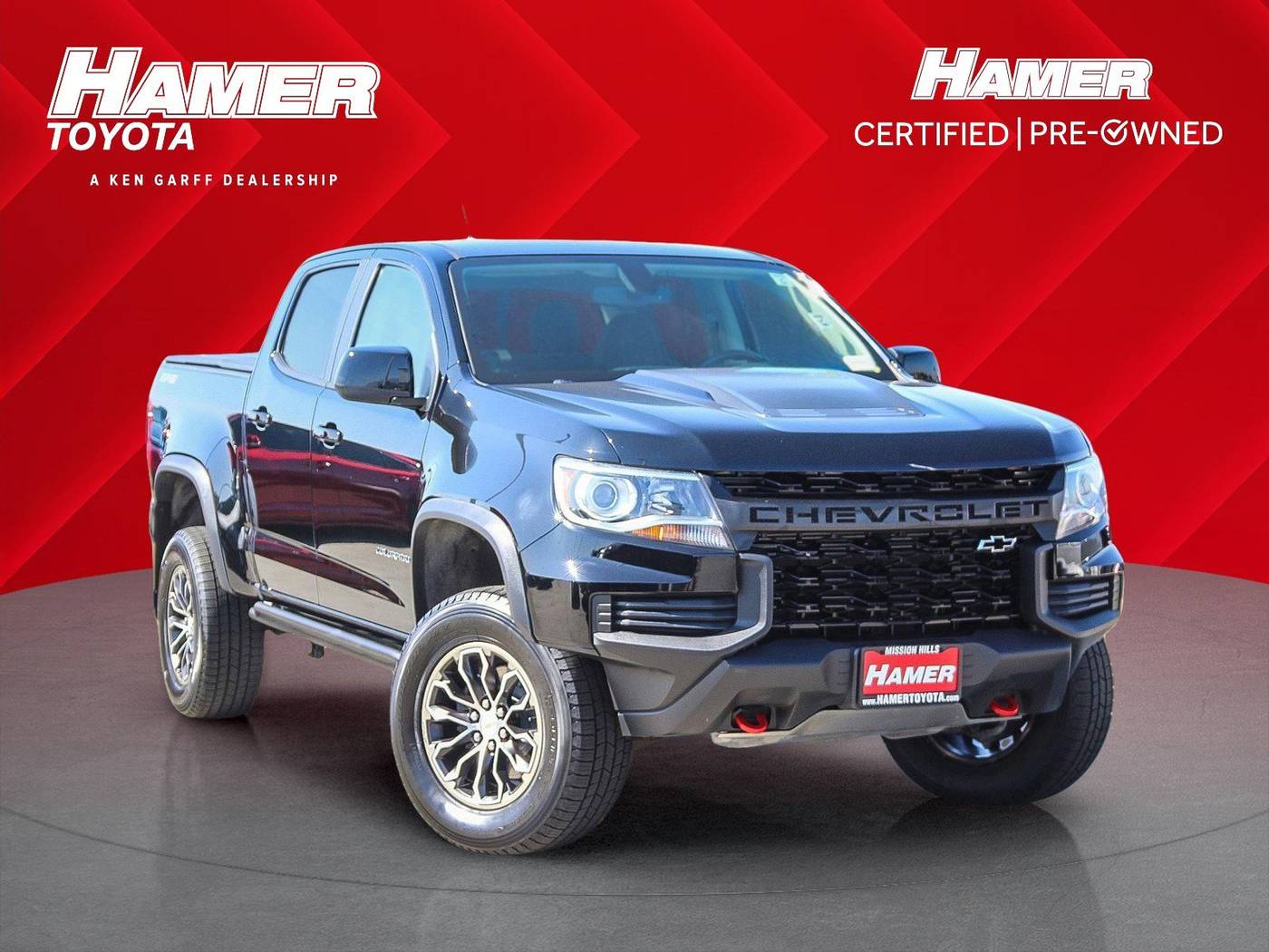 2022 Chevrolet Colorado