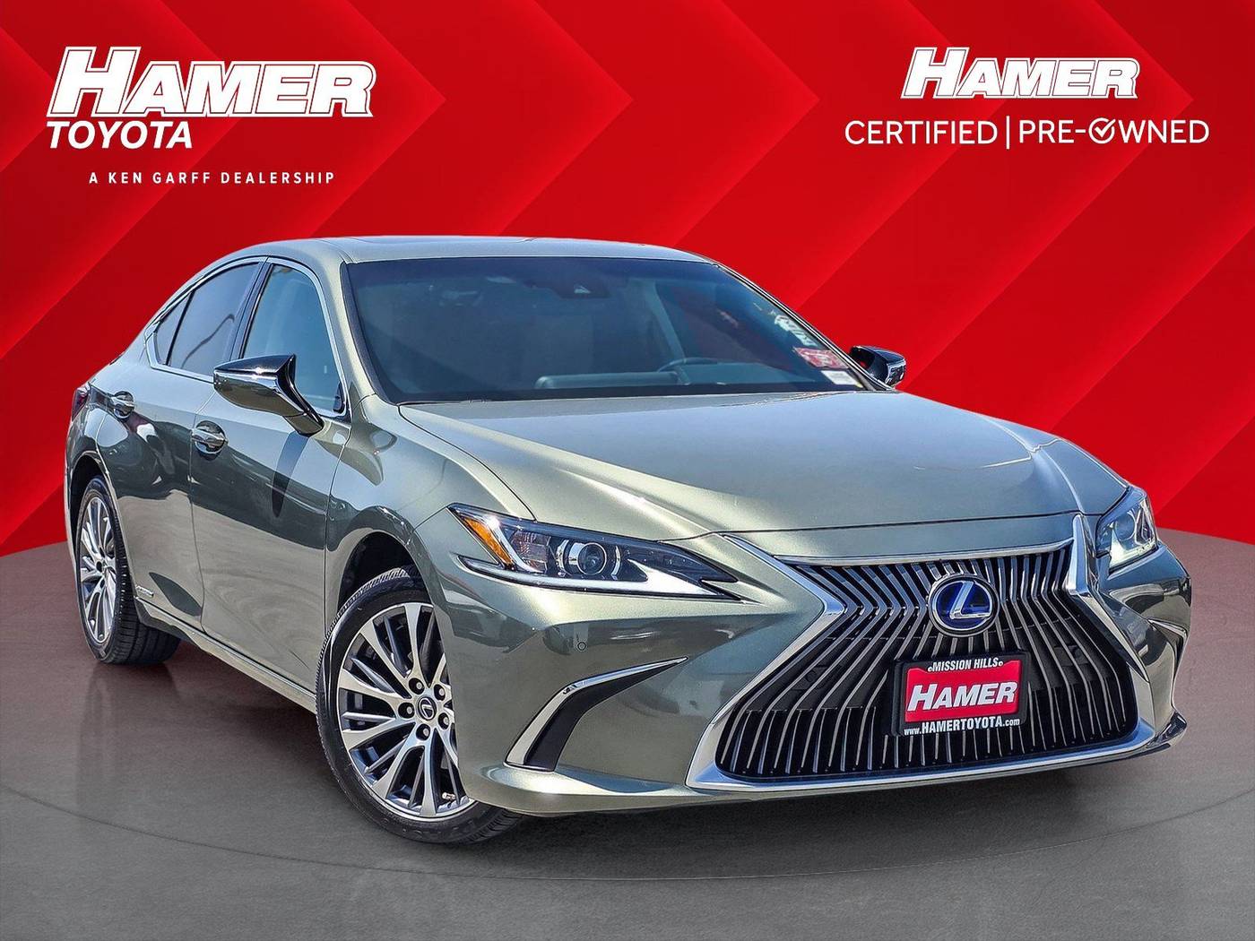 2020 Lexus ES