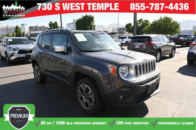 2016 Jeep Renegade