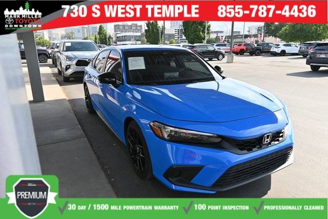 2022 Honda Civic Hatchback