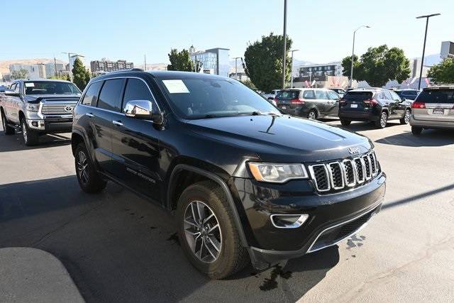 2017 Jeep Grand Cherokee