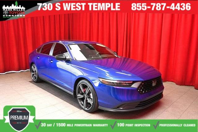 2023 Honda Accord Hybrid