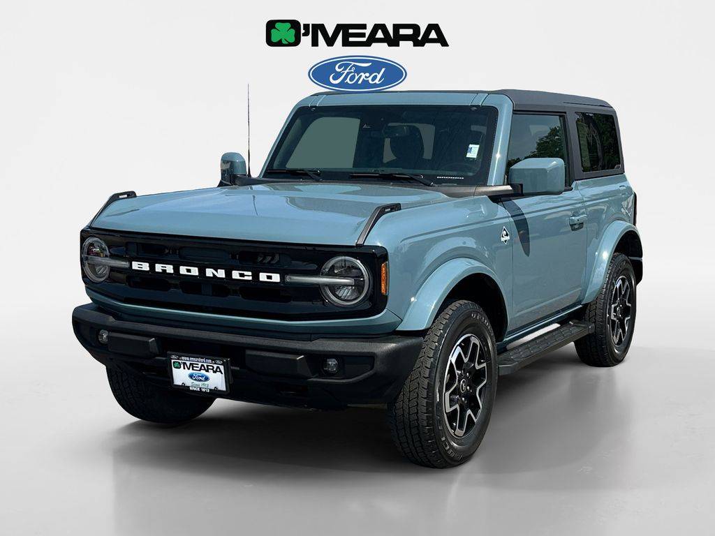 2021 Ford Bronco
