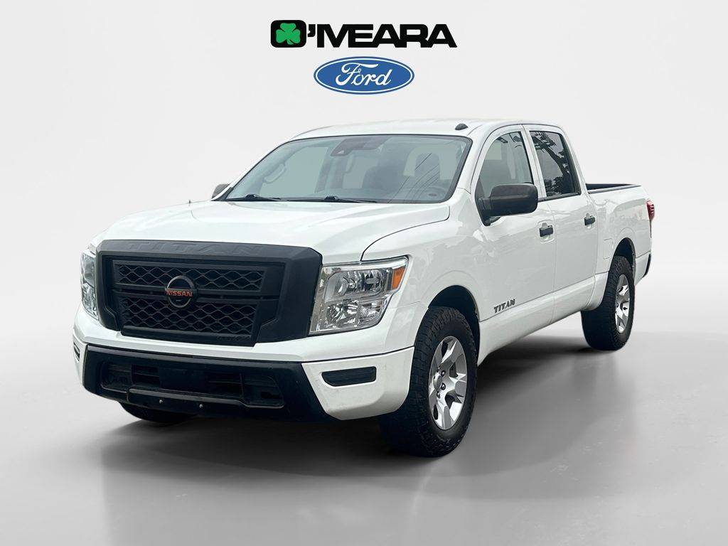 2021 Nissan Titan