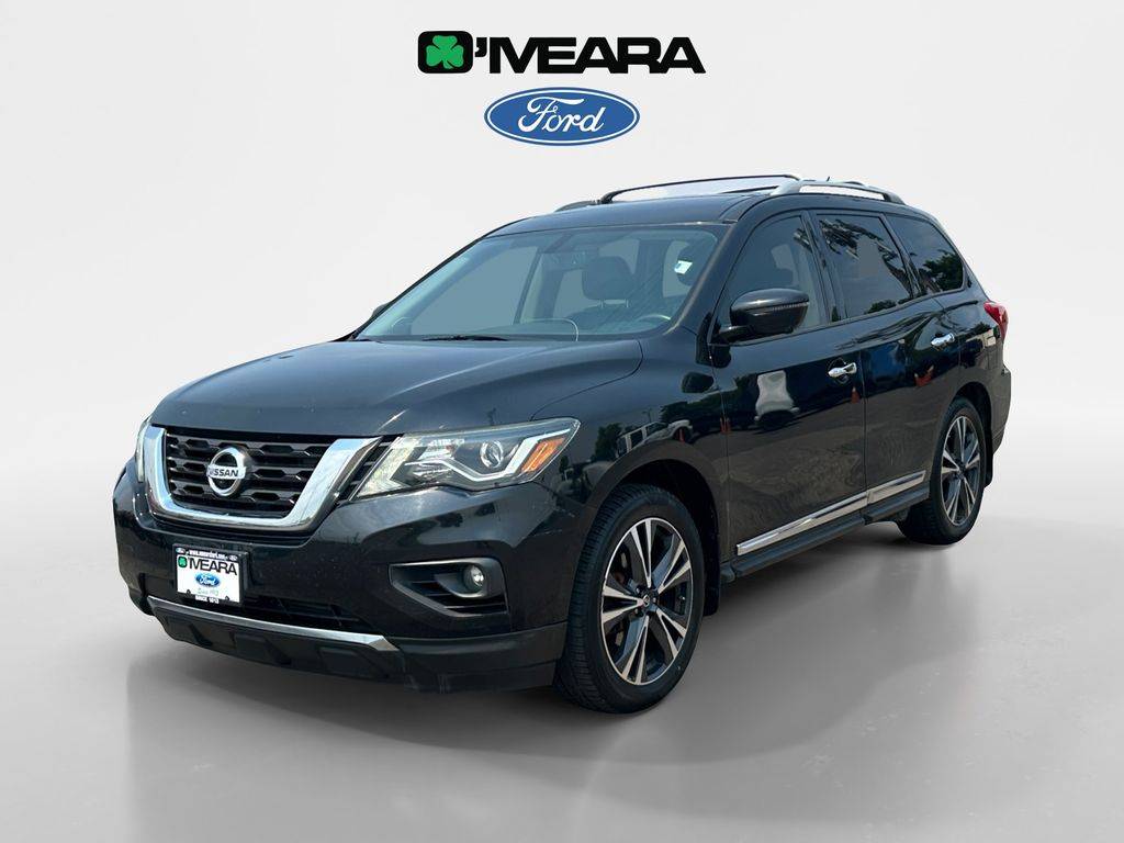 2017 Nissan Pathfinder