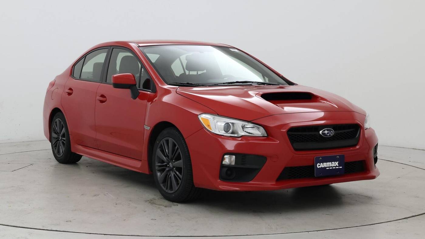 2017 Subaru WRX