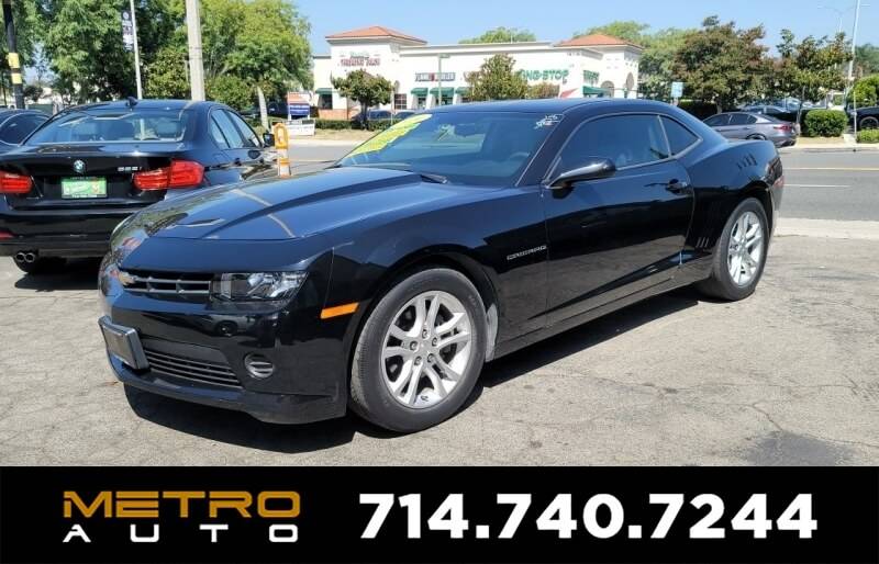 2014 Chevrolet Camaro