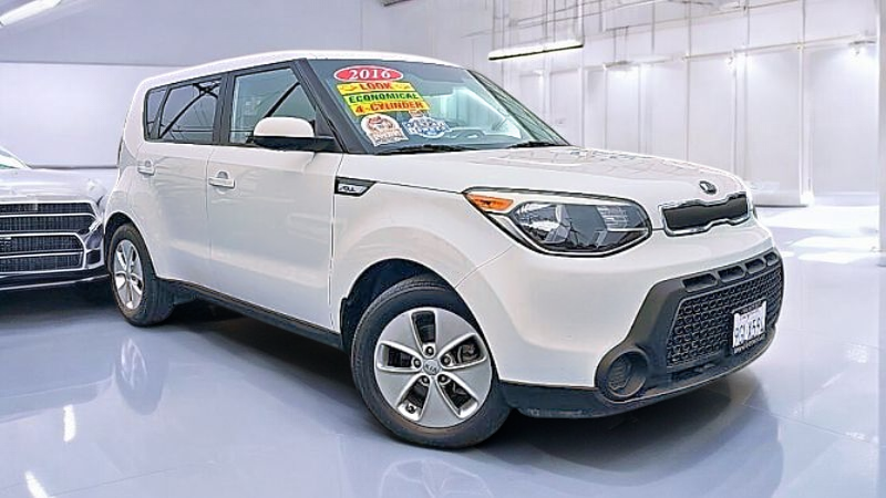 2016 Kia SOUL