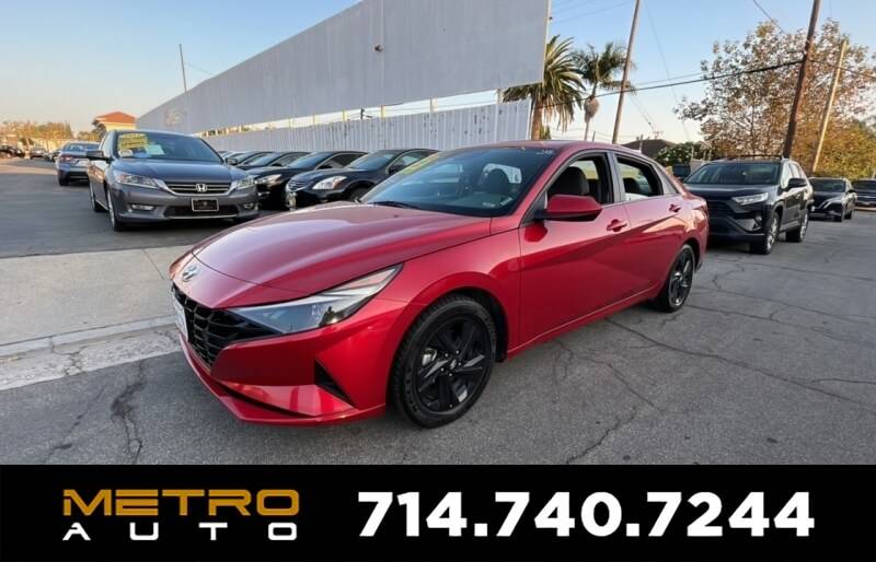 2021 Hyundai Elantra
