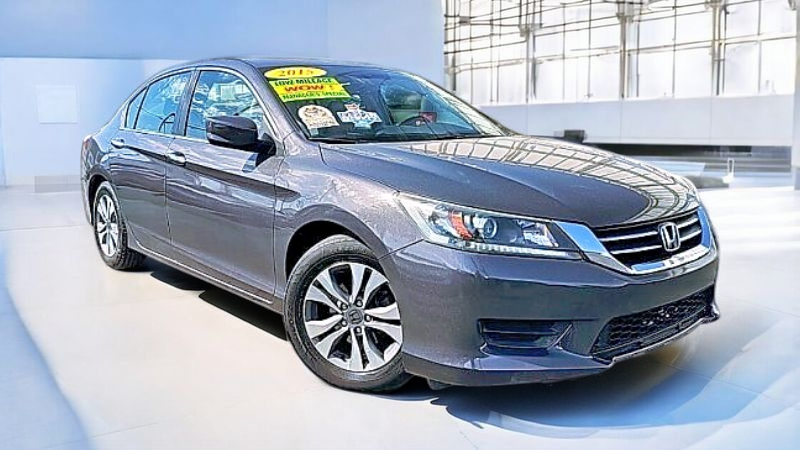 2015 Honda Accord Sedan