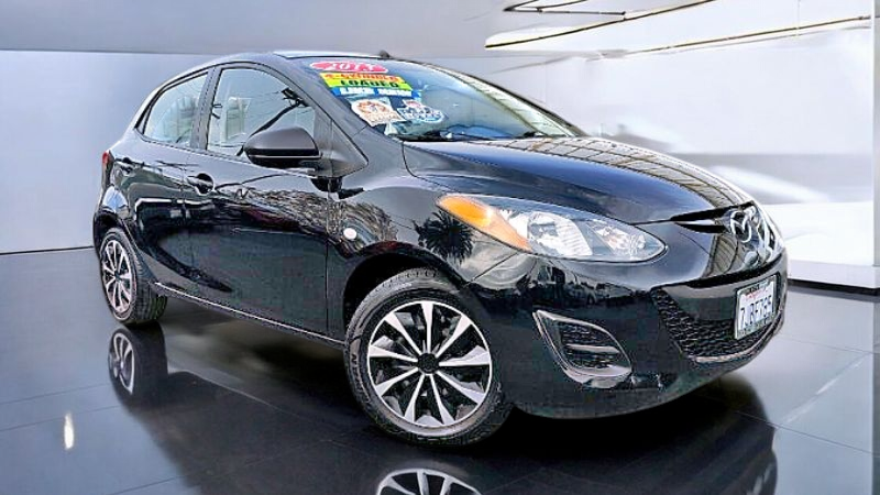 2013 Mazda Mazda2