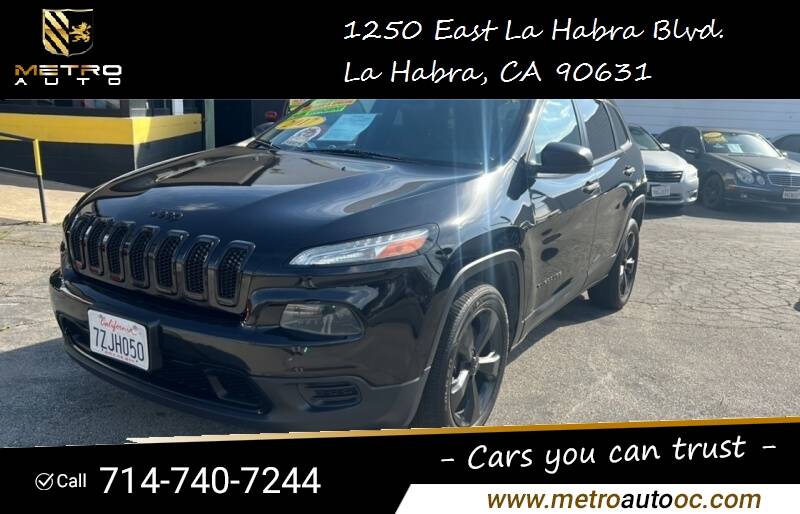 2017 Jeep Cherokee