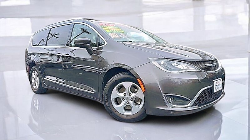 2017 Chrysler Pacifica