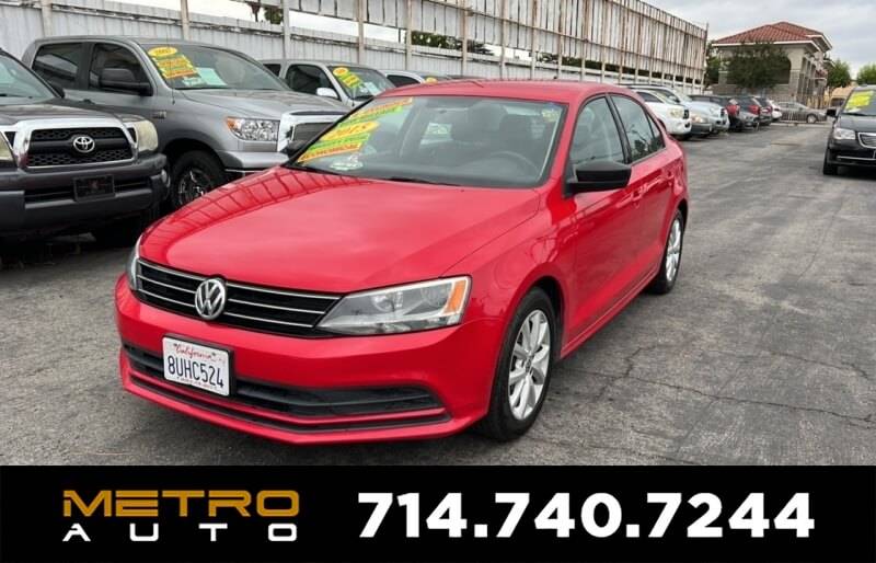 2015 Volkswagen Jetta Sedan