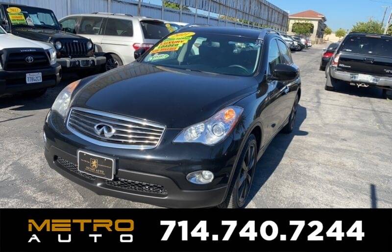 2011 Infiniti EX35
