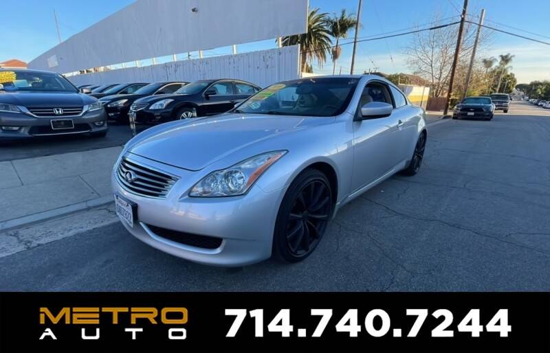 2010 Infiniti G37 Coupe