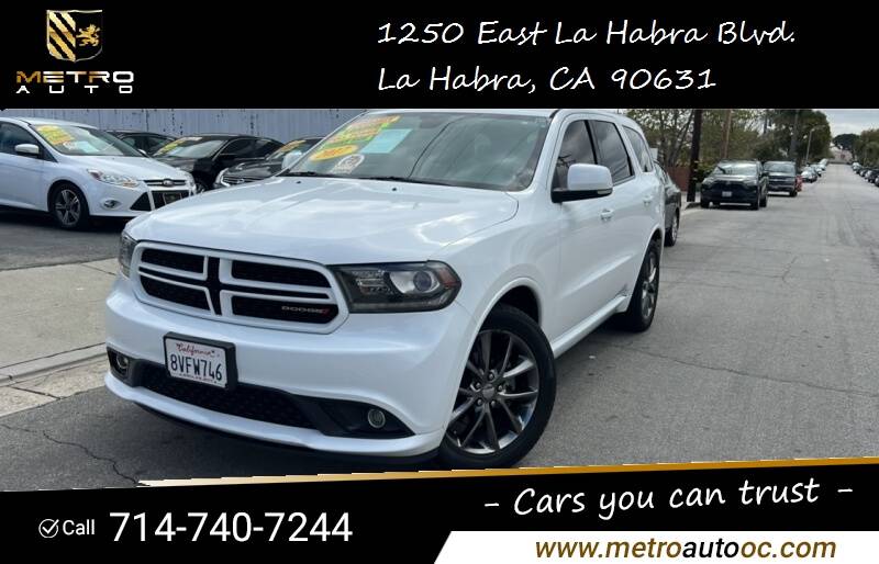 2017 Dodge Durango
