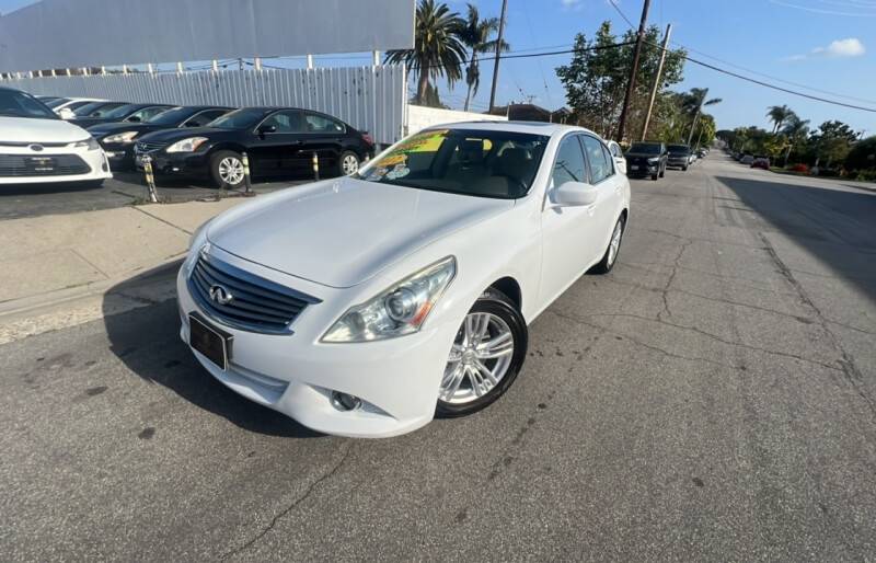 2012 Infiniti G37 Sedan