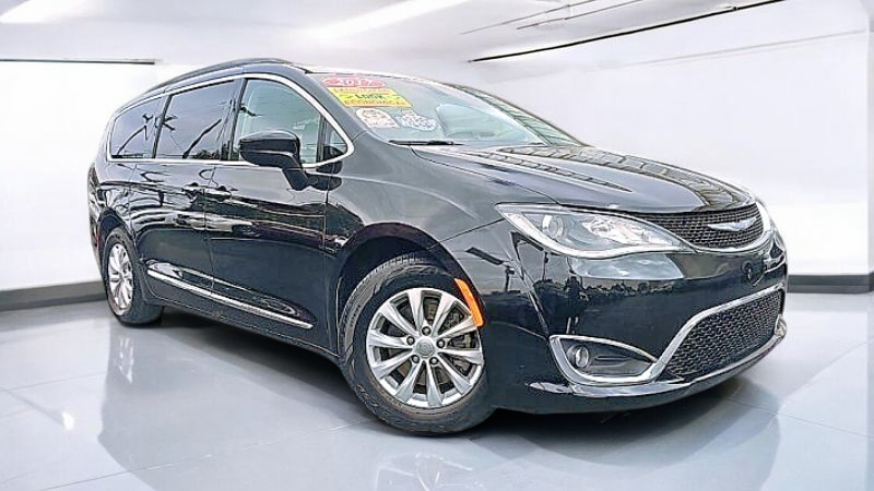 2017 Chrysler Pacifica