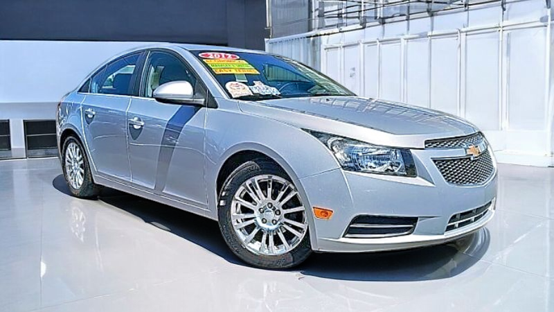 2012 Chevrolet Cruze
