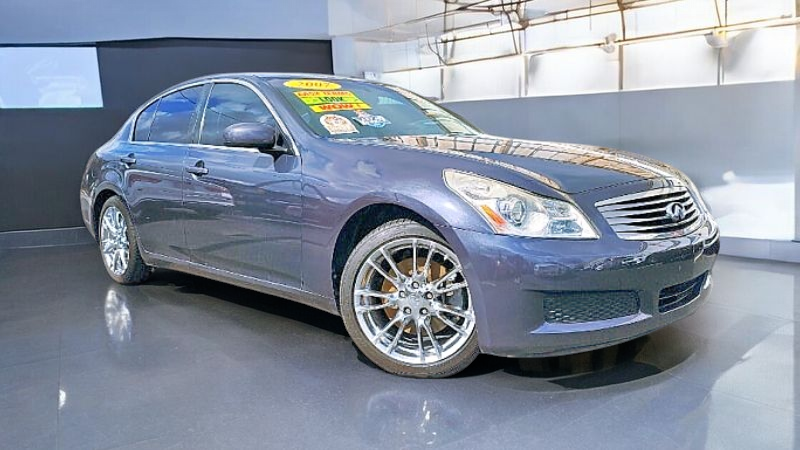 2007 Infiniti G35 Sedan